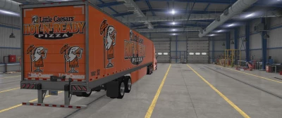 Cascadia And Trailer little Caesars Combo Skin 1.46