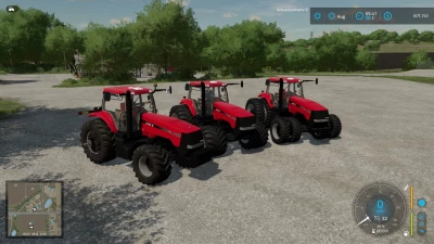 Case IH Magnum MX Series v1.0.0.0