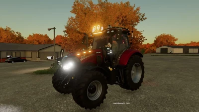 Case IH Maxxum 145CVX v1.0.0.0