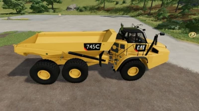 Cat 745 Converted v1.0.0.0