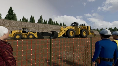 Caterpillar 994K update v1.0.0.1