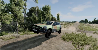 Cherrier Tograc Off-Road pack v0.1.2