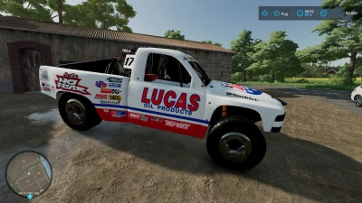 Chevrolet Silverado Baja Truck v1.1.0.0