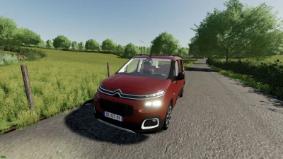 Citroën Berlingo 2019 v1.0.0.0