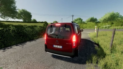 Citroën Berlingo 2019 v1.0.0.0