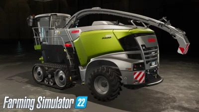 Claas Jaguar 960TT v1.0.0.0