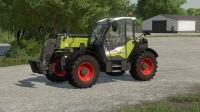 CLAAS Scorpion 1033 Grease Addon v1.0.0.0