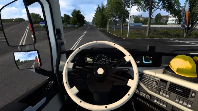 Customizable 18 Inch Steering Wheel v1.46