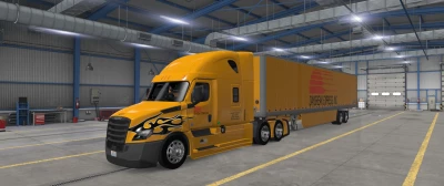 Daybreak skin for Cascadia and SCS trailer 48'53' 1.46