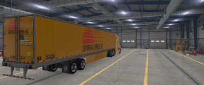 Daybreak skin for Cascadia and SCS trailer 48'53' 1.46