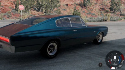 Dodge Charger 66/67 with I6/V8/V10 [PBR] v1.1