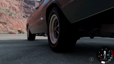 Dodge Charger 66/67 with I6/V8/V10 [PBR] v1.1