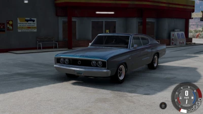 Dodge Charger 66/67 with I6/V8/V10 [PBR] v1.1