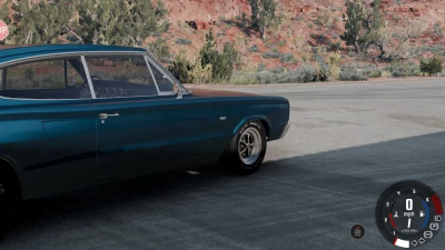 Dodge Charger 66/67 with I6/V8/V10 [PBR] v1.1