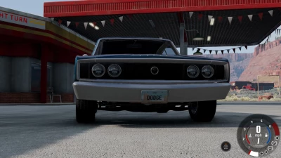 Dodge Charger 66/67 with I6/V8/V10 [PBR] v1.1