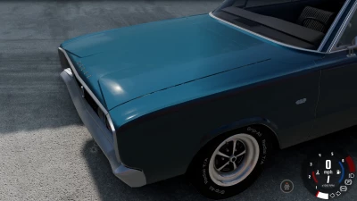 Dodge Charger 66/67 with I6/V8/V10 [PBR] v1.1