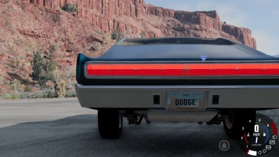 Dodge Charger 66/67 with I6/V8/V10 [PBR] v1.1