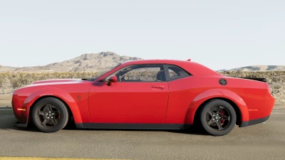 Dodge Hellcat 3 v1.0