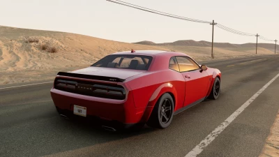 Dodge Hellcat 3 v1.0