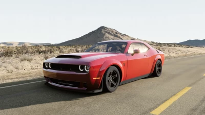 Dodge Hellcat 3 v1.0