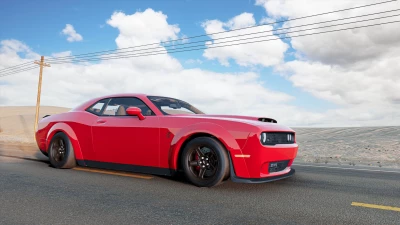 Dodge Hellcat 3 v1.0