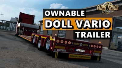 Doll Vario Trailer by Roadhunter v8.2 1.46