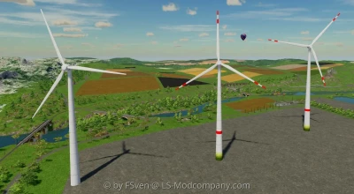 Enercon EP5 Windturbines v1.3.0.0