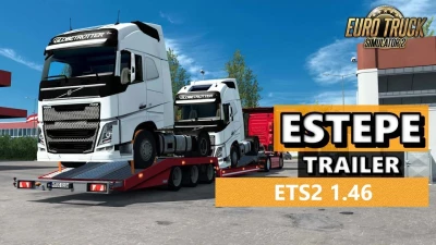 Estepe Transporter Trailer v1.46