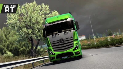 ETS2 – JD6 hoTShot – RAY TRACING ReShade v1.0