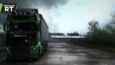 ETS2 – JD6 hoTShot – RAY TRACING ReShade v1.0