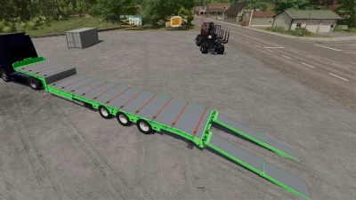 Euro Low Loader Platform v1.0.0.0