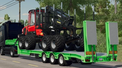 Euro Low Loader Platform v1.0.0.0