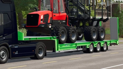 Euro Low Loader Platform v1.0.0.0