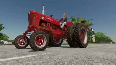 Farmall M, MD And MV Series v1.1.0.0