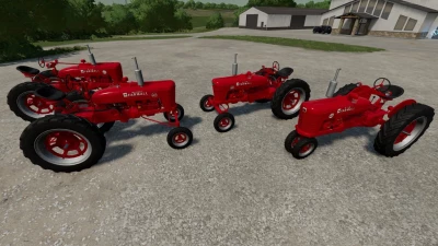 Farmall M, MD And MV Series v1.1.0.0