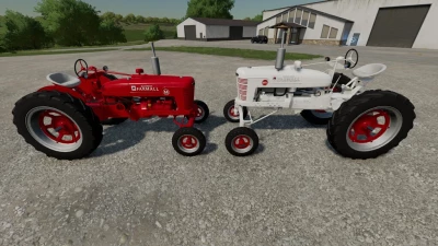 Farmall M, MD And MV Series v1.1.0.0