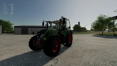 Fendt Vario 700 SCR v1.2.1.0