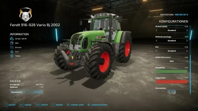 Fendt Vario 916-926 Bj.2002 v1.0.1.0