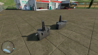 Fendt Weight Pack v1.0.0.0