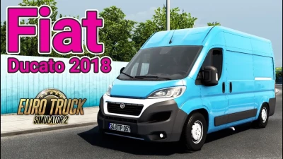 Fiat Ducato 2018 + Interior v0.6 1.46.x