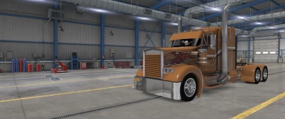 Flat top 38 Ruda w900 Kenworth Skin 1.46