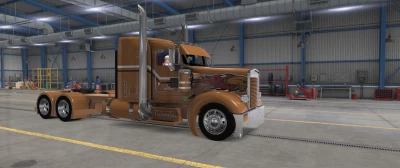 Flat top 38 Ruda w900 Kenworth Skin 1.46