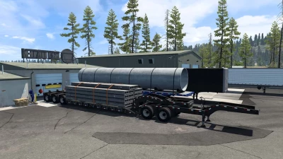 Flatbed Cargo Variety for ATS v1.2 1.46