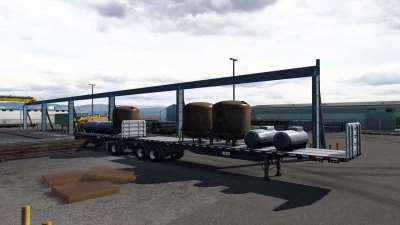 Flatbed Cargo Variety for ATS v1.2 1.46