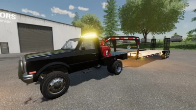 Flatbed Service Truck v1.0.0.0