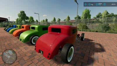 Ford Coupe Hotrod W.I.P. v1.0.0.0