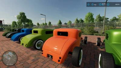 Ford Coupe Hotrod W.I.P. v1.0.0.0