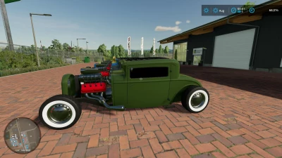 Ford Coupe Hotrod W.I.P. v1.0.0.0