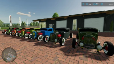 Ford Coupe Hotrod W.I.P. v1.0.0.0