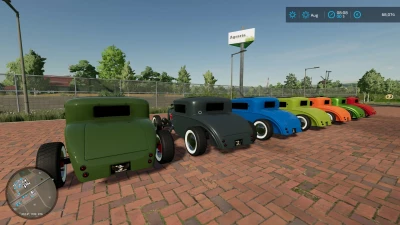 Ford Coupe Hotrod W.I.P. v1.0.0.0